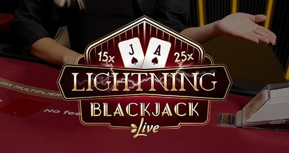 Lightning Blackjack játék